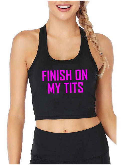 Finish On My Tits